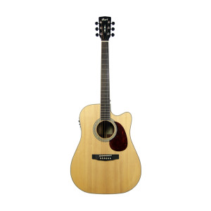 Gitarre Cort Mr710f Natur Satiniert