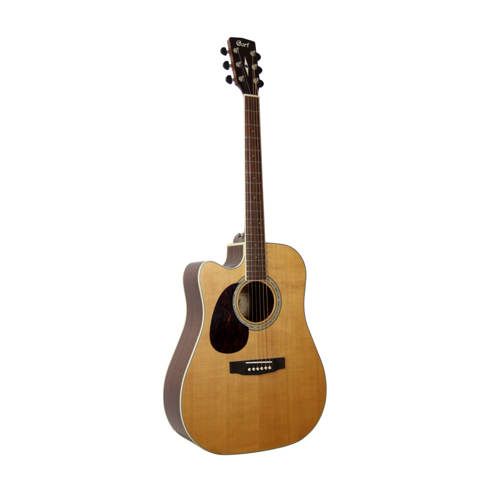 Cort-Gitarre Mr710f Natur Sat. Linkshänder