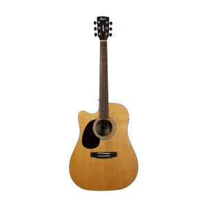 Cort-Gitarre Mr710f Natur Sat. Linkshänder