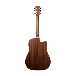 Cort-Gitarre Mr710f Natur Sat. Linkshänder