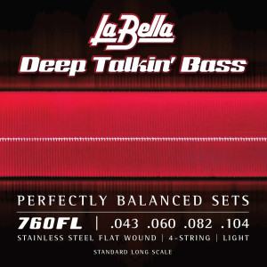 Basssaiten-Set La Bella Deep Talkin Fl 43-104