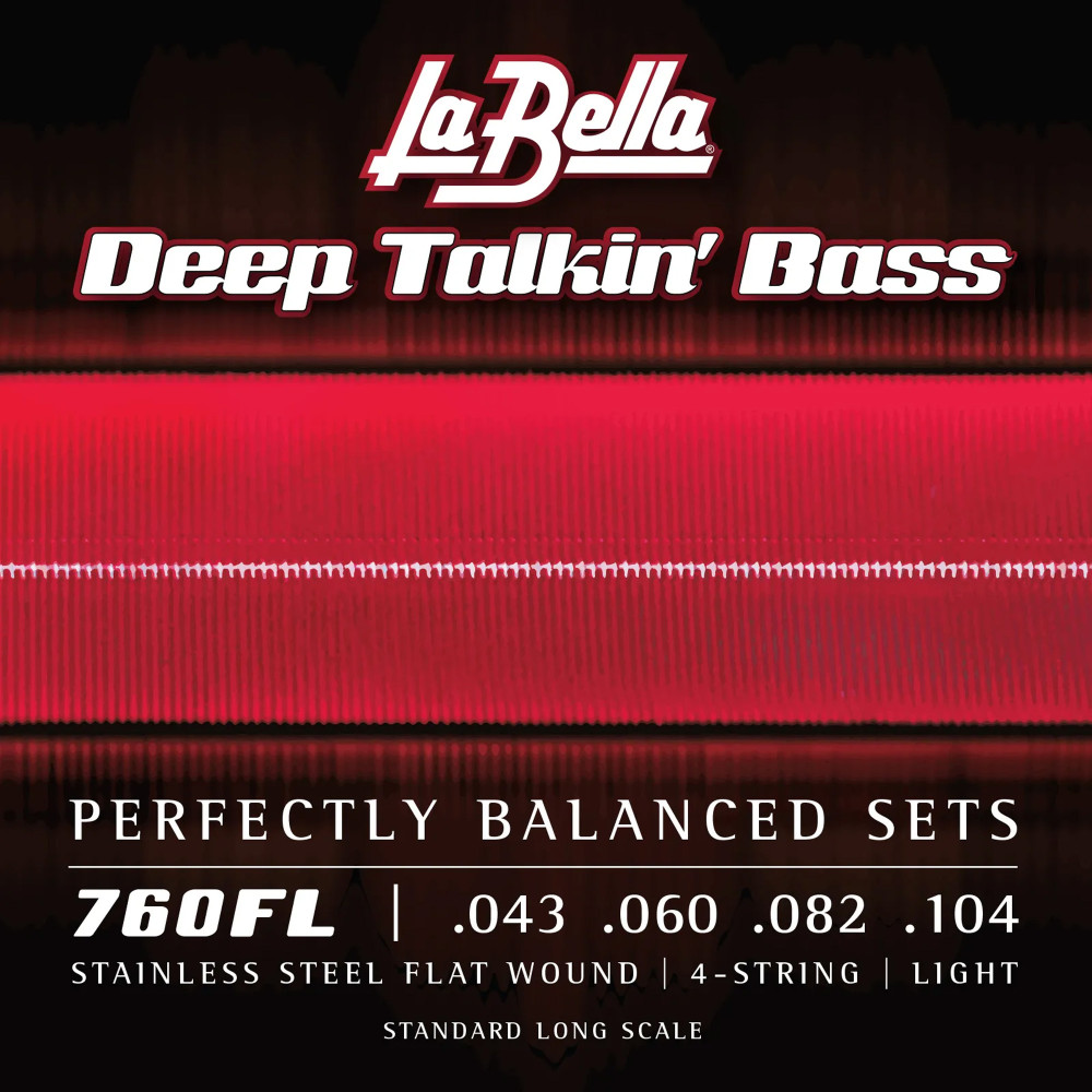Basssaiten-Set La Bella Deep Talkin Fl 43-104