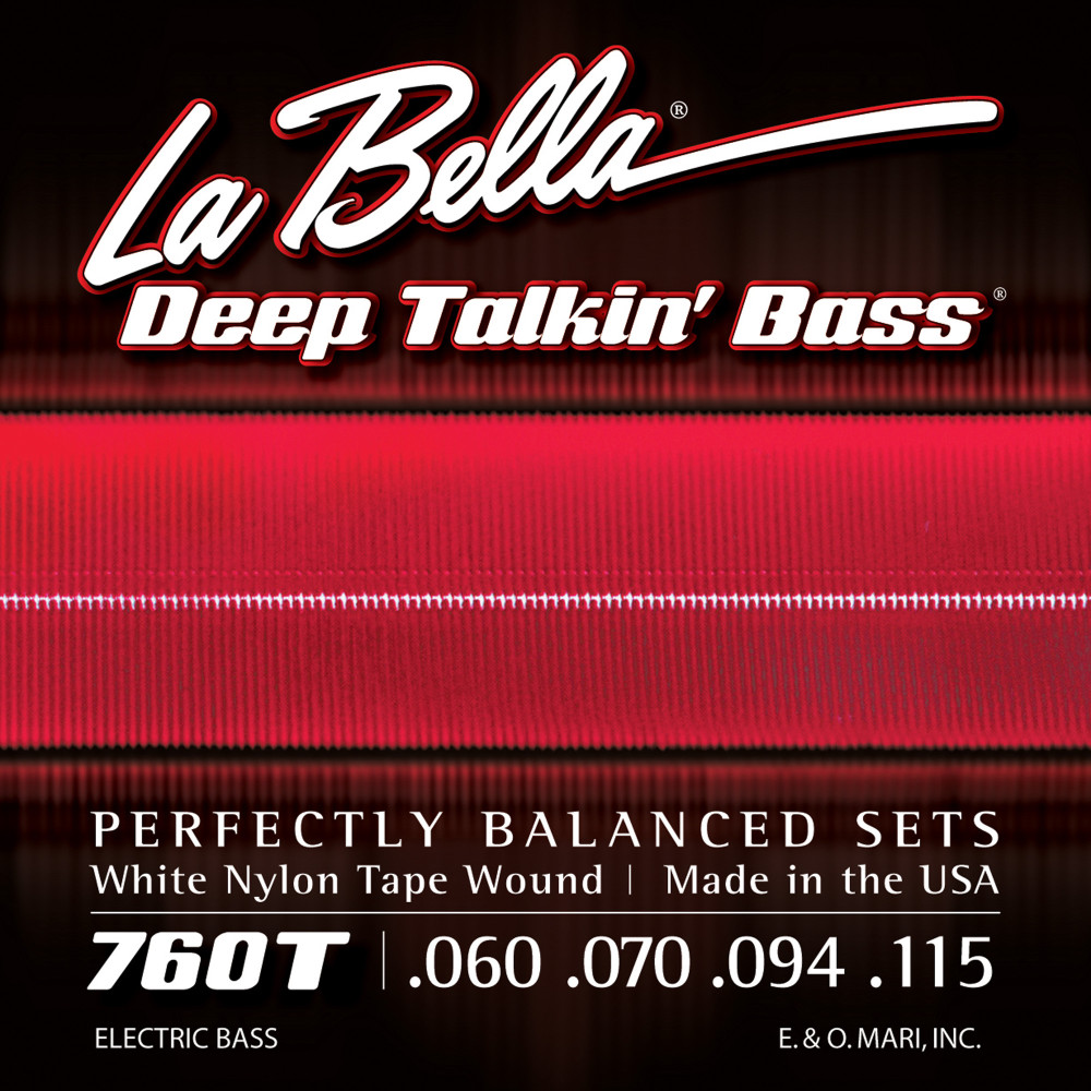 La Bella Jeu Basse Deep Talkin Bk 60-115