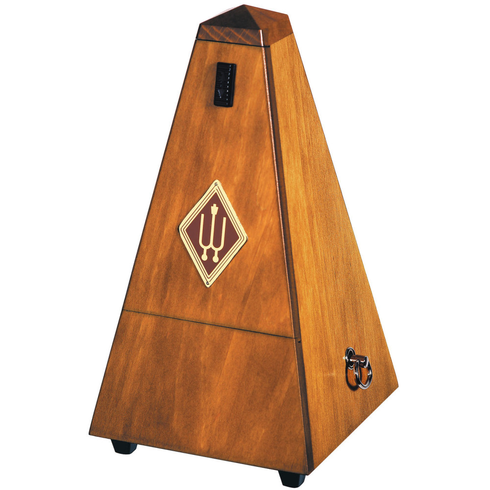 Wittner Maelzel Holz Nussbaum Satine