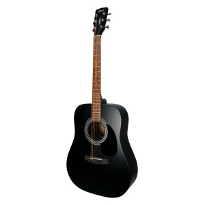 Cort Ad810 Gitarre Schwarz Satiniert