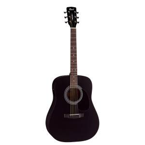 Gitarre Cort Ad810e Satinschwarz