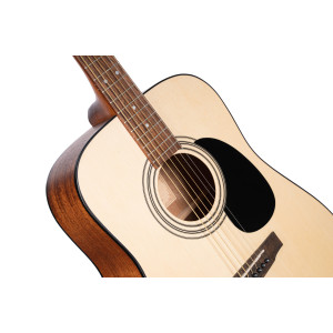 Cort AD810 Gitarre Natürlich Offenporig