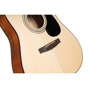 Cort AD810 Gitarre Natürlich Offenporig
