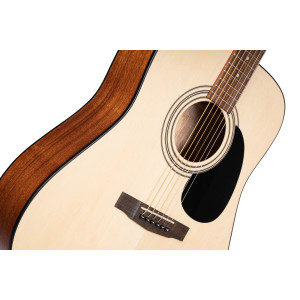 Cort AD810 Gitarre Natürlich Offenporig
