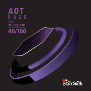 Black Smith Saitensatz für 4-Saiter-Bass 40-100 34