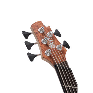 Cort A5 Beyond Bubinga Nat Etui Bass