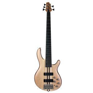 Cort A5 Plus Bass Ahorn-Mahagoni Natur