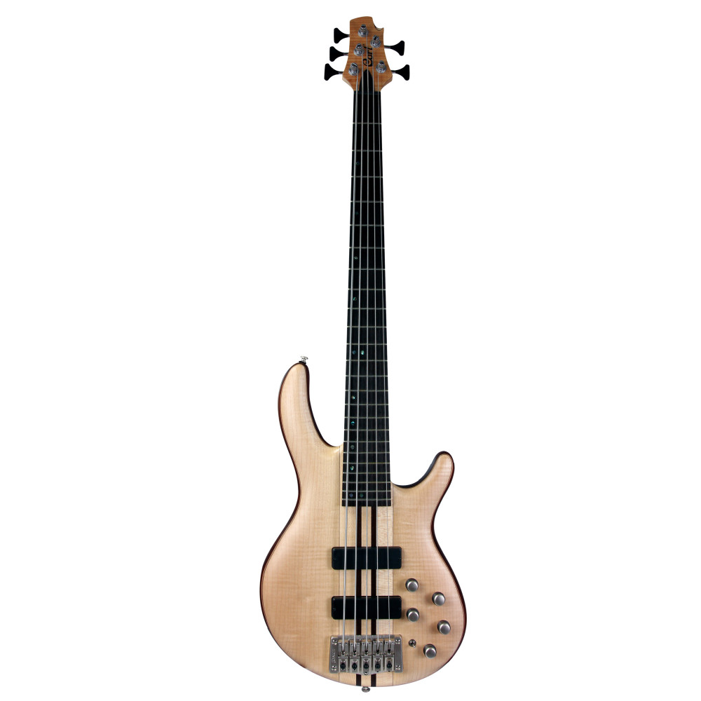 Cort A5 Plus Bass Ahorn-Mahagoni Natur
