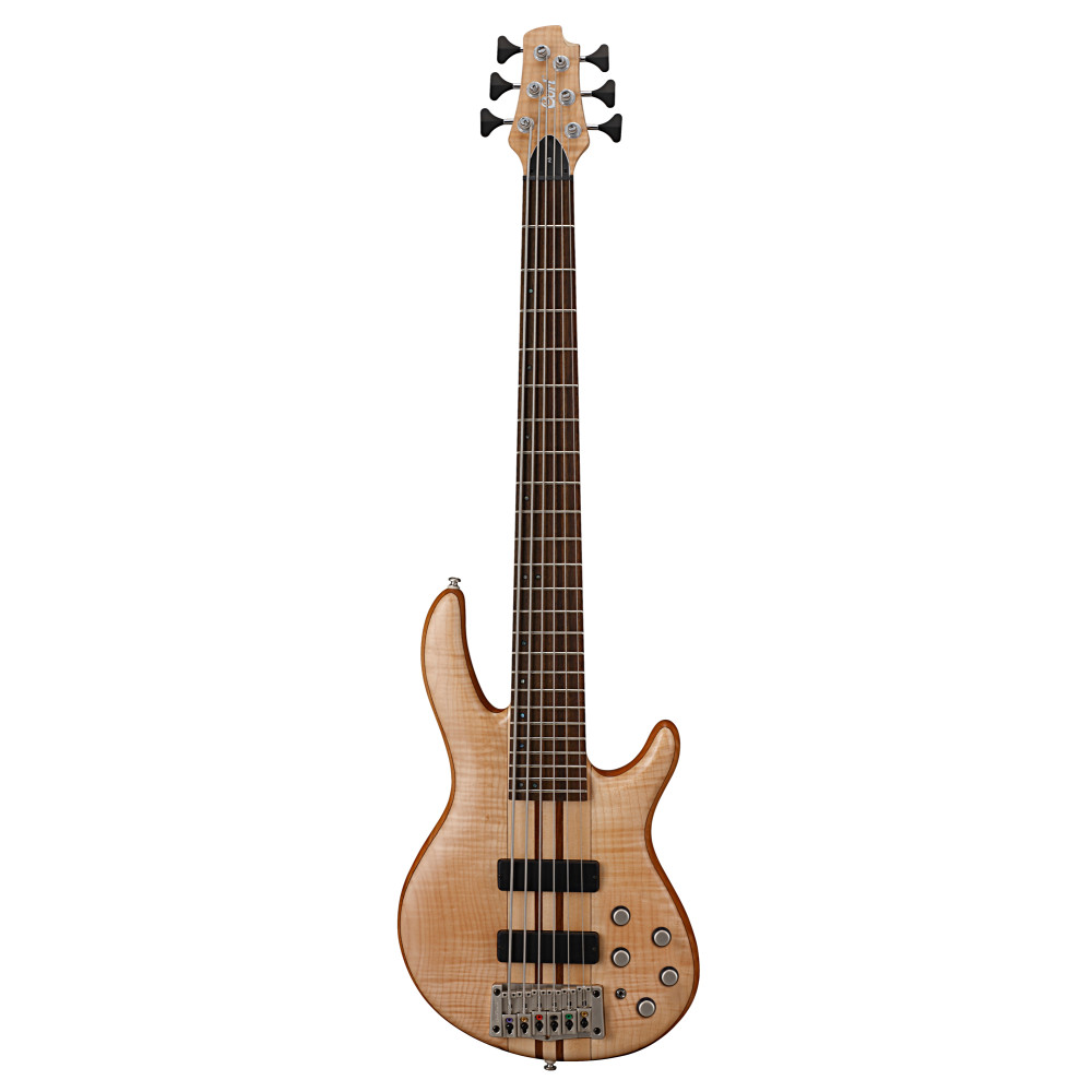 Cort A6 Plus Bass Ahorn-Mahagoni Natur