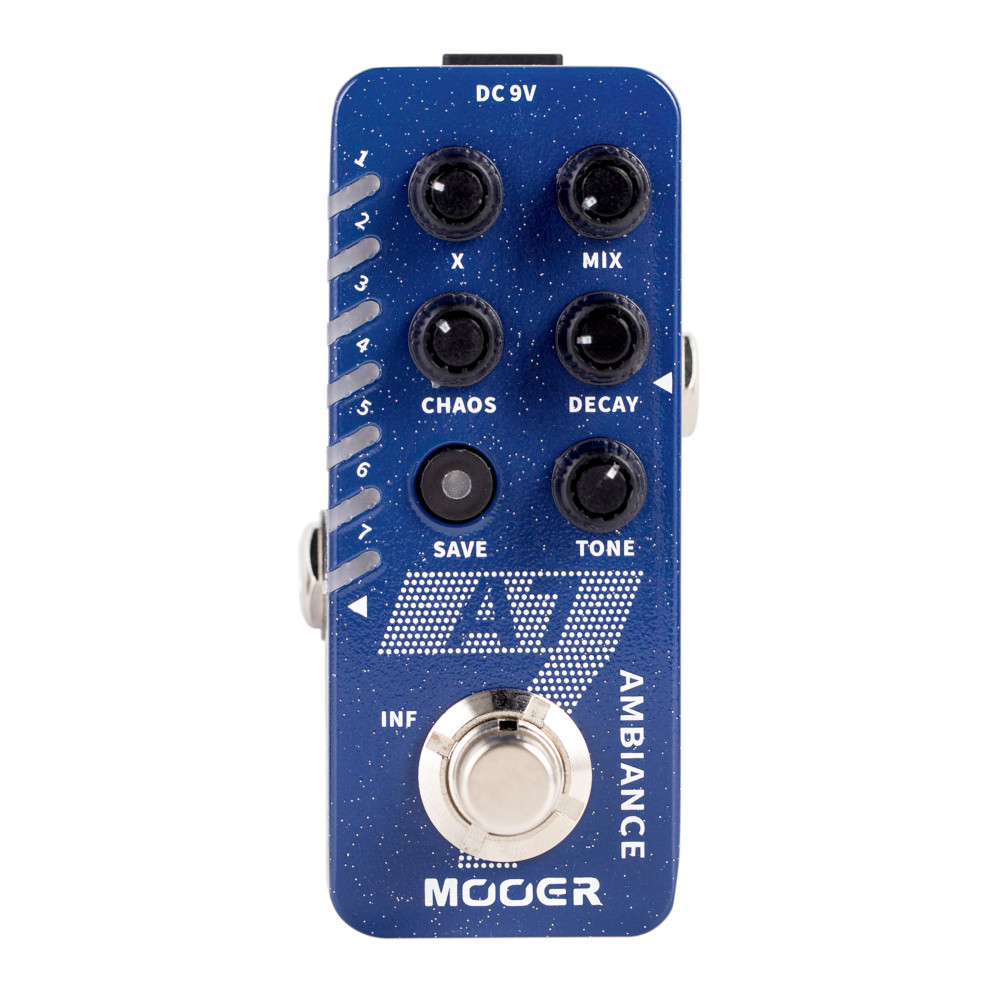 Mooer A7 Ambiance Pedal
