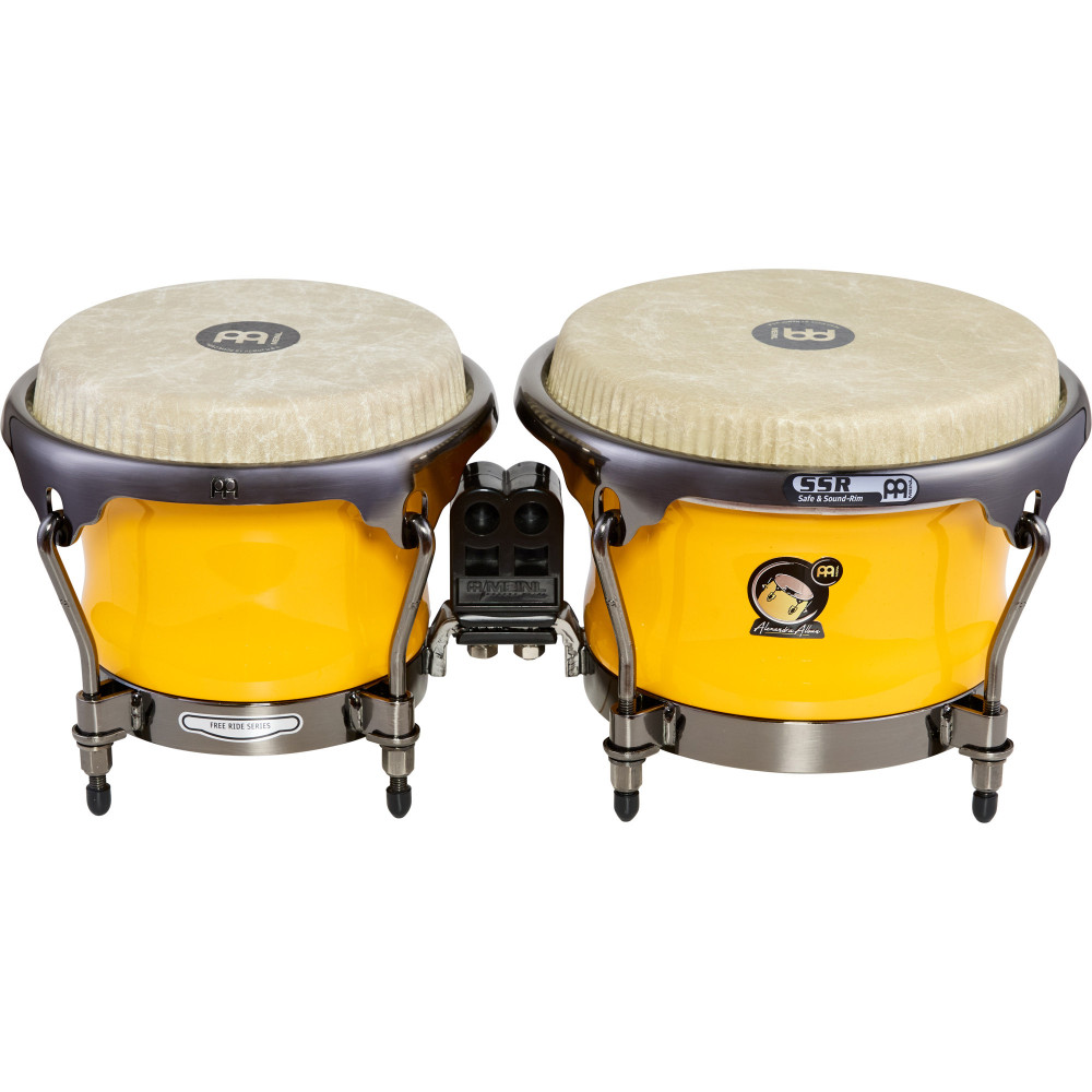 Meinl Artist A.alban Bongos, Gelb