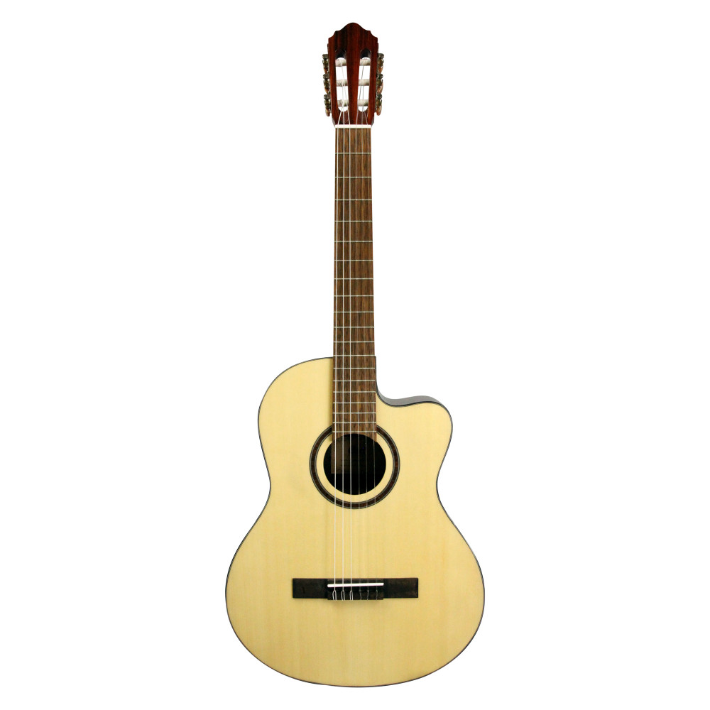 Cort Gitarre Ac160cf Palisandre Bril