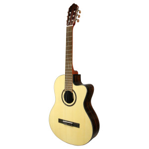 Cort Gitarre Ac160cf Palisandre Bril