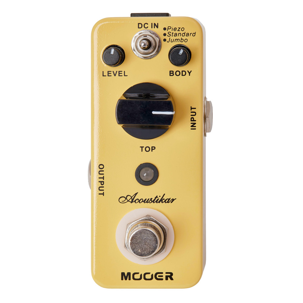 Mooer Acoustikar Pedal