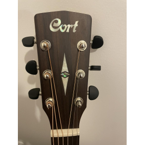 Cort – Guitare folk acoustique dreadnought