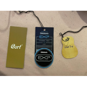 Cort – Guitare folk acoustique dreadnought