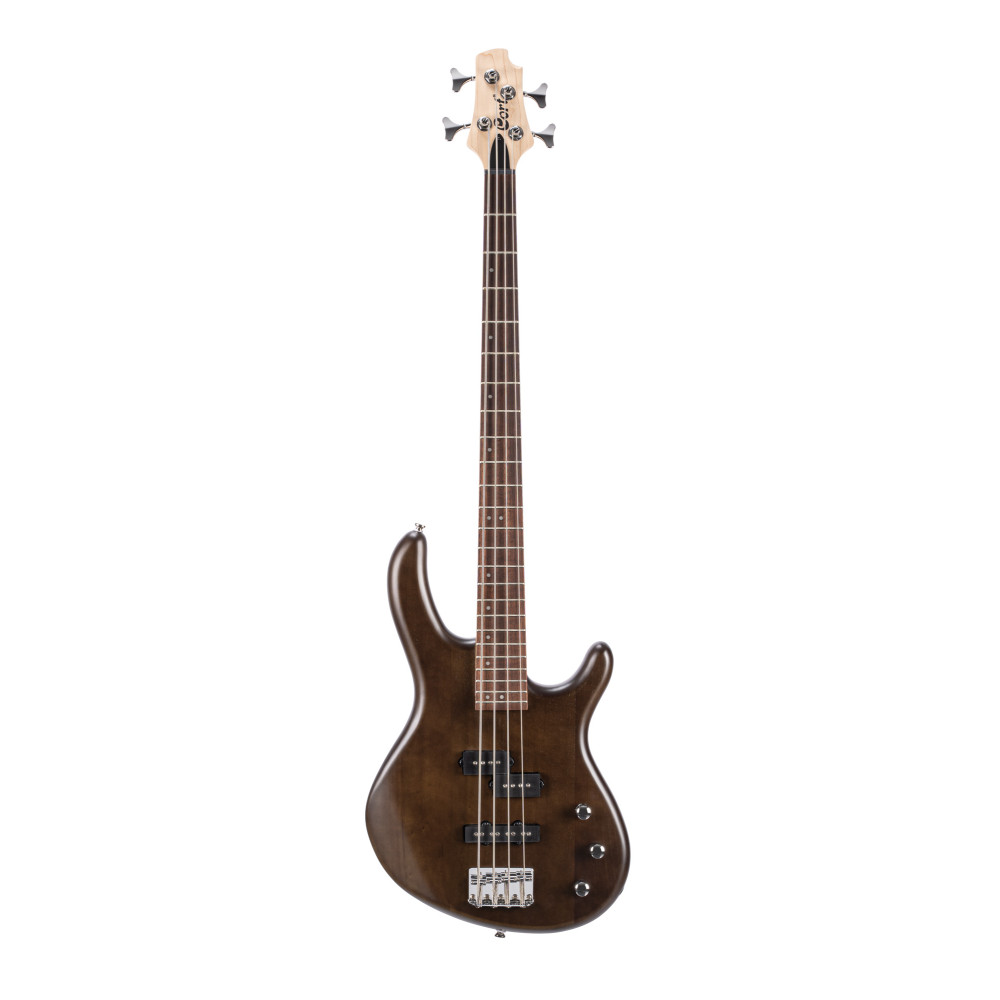 Cort Action Pj Bass Walnuss Open Pore