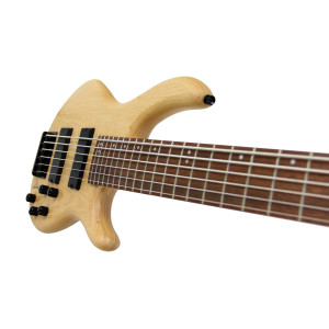 Cort Basse 6 Cordes Action Dlx As Frene
