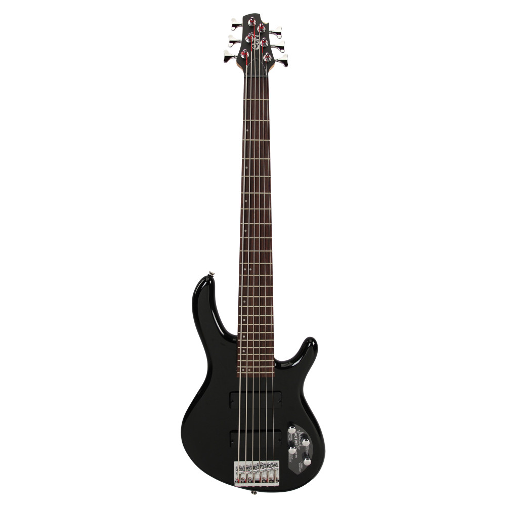 Cort Action Plus 6-Saiter Bass Schwarz