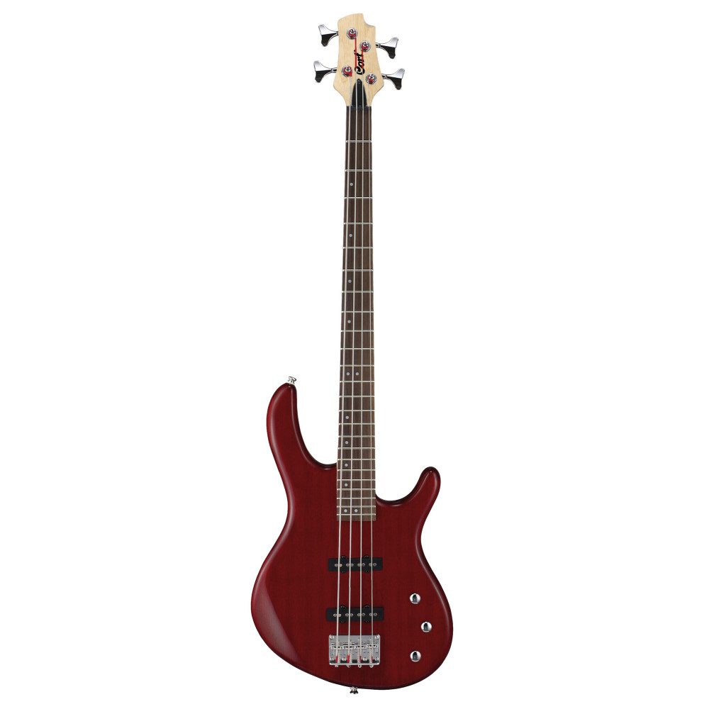 Cort Action JJ Bass Offenporig Bordeaux