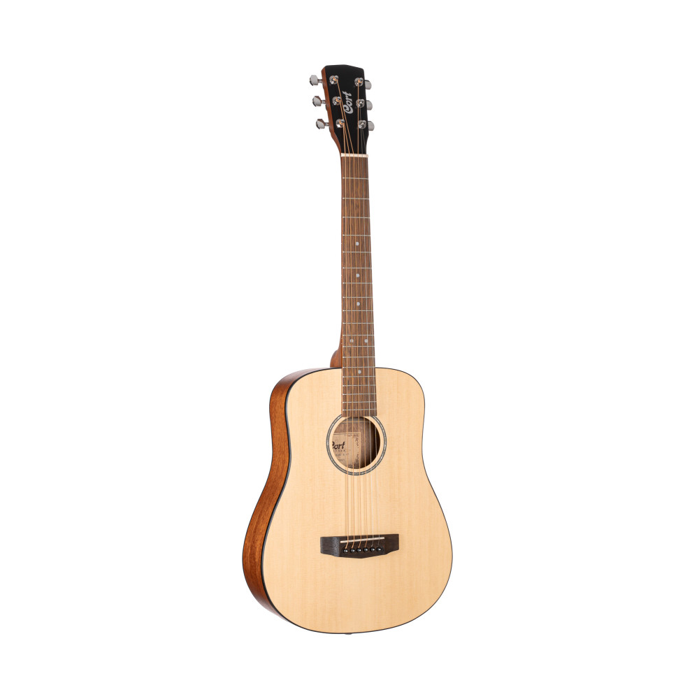 Cort AD Mini Gitarre Natur, Tasche