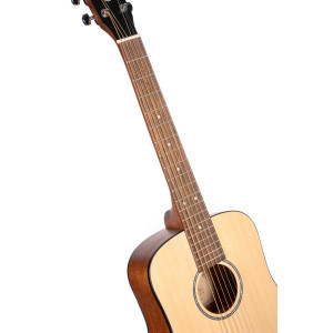 Cort AD Mini Gitarre Natur, Tasche