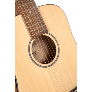 Cort AD Mini Gitarre Natur, Tasche