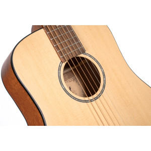 Cort AD Mini Gitarre Natur, Tasche
