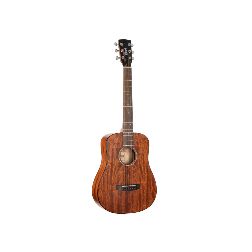 Cort Ad Mini Mahagoni Gitarre, Hülle