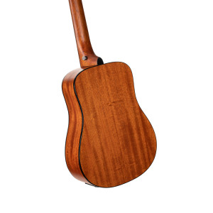 Cort Ad Mini Mahagoni Gitarre, Hülle