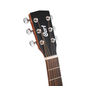 Cort Ad Mini Mahagoni Gitarre, Hülle