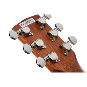 Cort Ad Mini Mahagoni Gitarre, Hülle