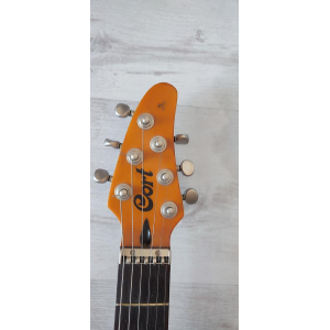 The Cort S Series is a line of guitars that combines sleek design with high-quality craftsmanship. With their slim and contoured