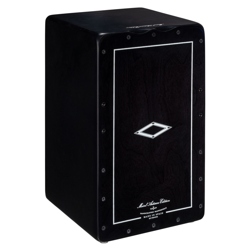 Cajon Meinl Artisan Tango, Satin Schwarz