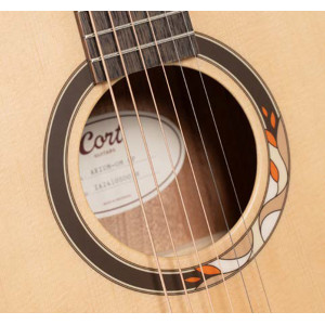Cort Gitarre Af Palisander Hochglanz