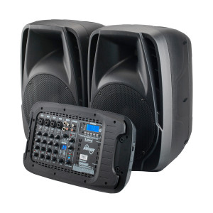 Sono Laney Audiohub 2x500w 6 Kanäle Schwarz