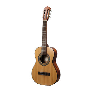 Almera 1/2 Gitarre Al100 Offenporig
