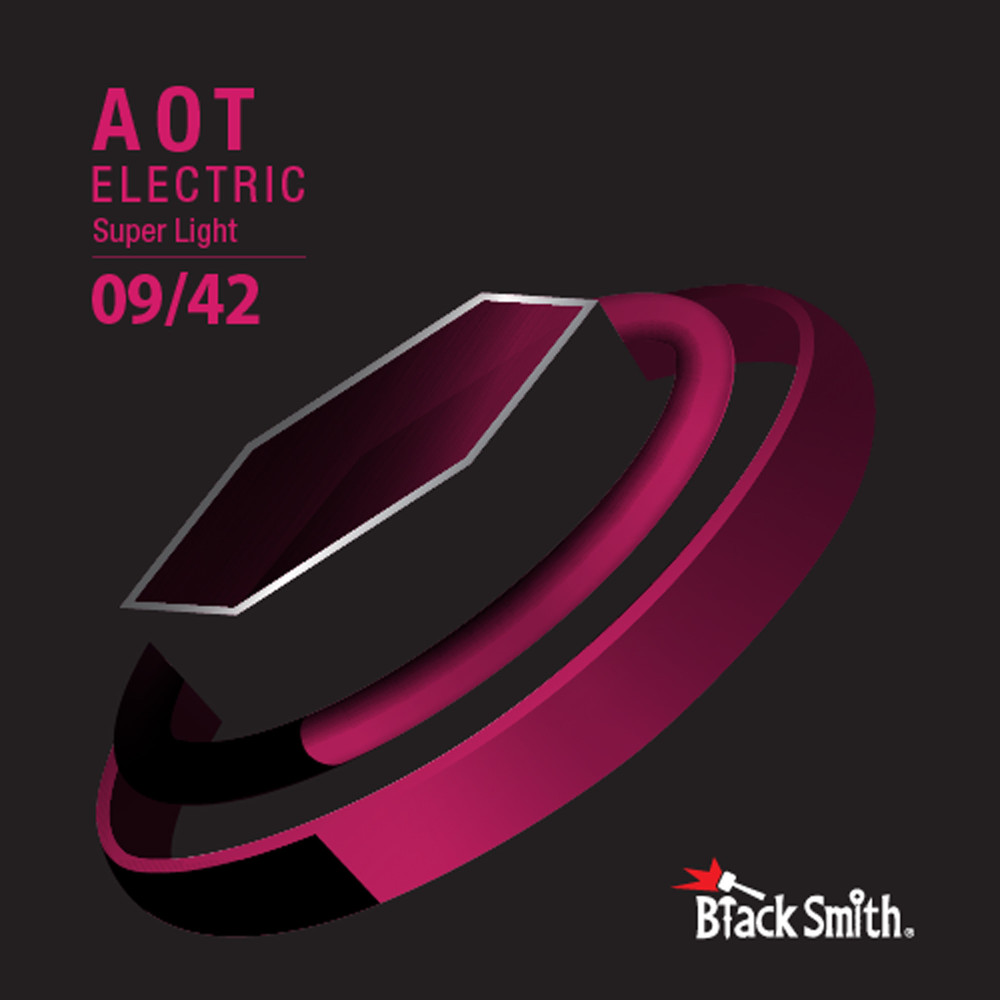 Black Smith Elektrosaitensatz Aot 9-42