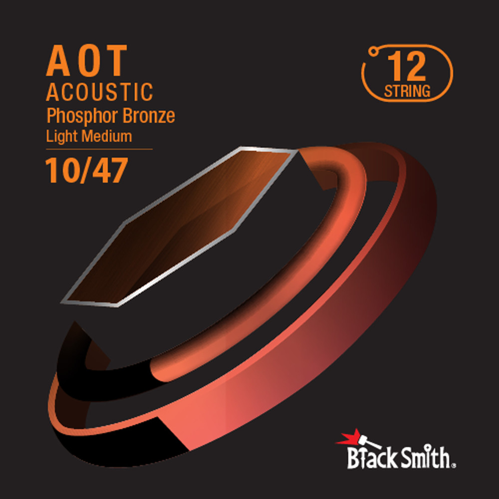 Black Smith Saitensatz Akustik 12c Aot 10-47