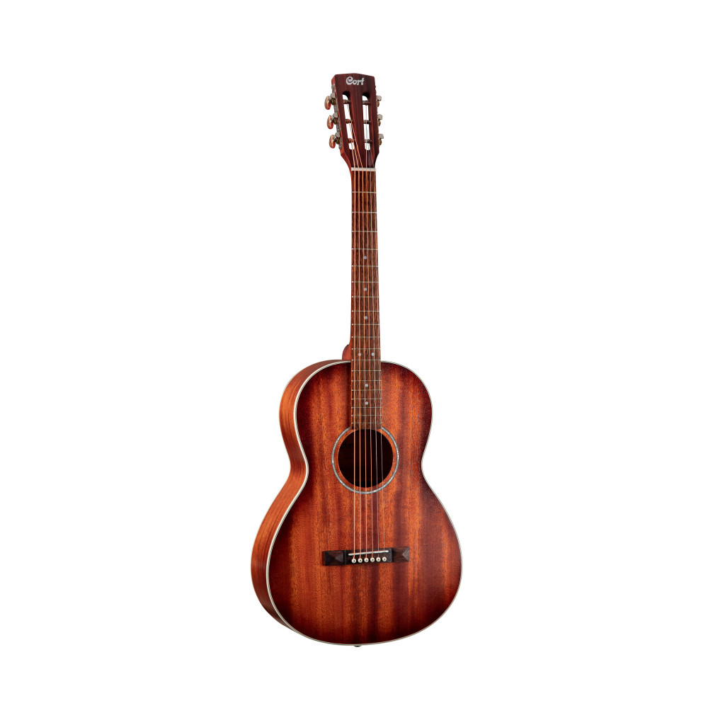 Cort Gitarre Ap550m Parlor Mahagoni