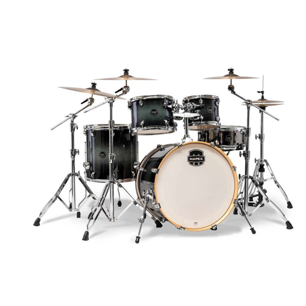 Mapex Armory Pop Rock 5f Black Onyx