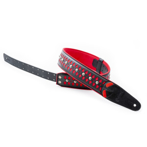 Veganer Righton Armour Riemen Rot