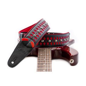Veganer Righton Armour Riemen Rot