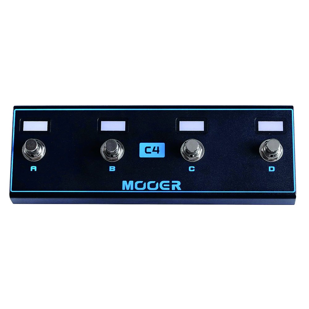 Kabelloser Fußschalter Mooer Asc4