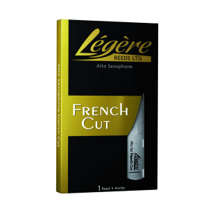 Alt Saxo Rohrblatt Légère French Cut 3.25